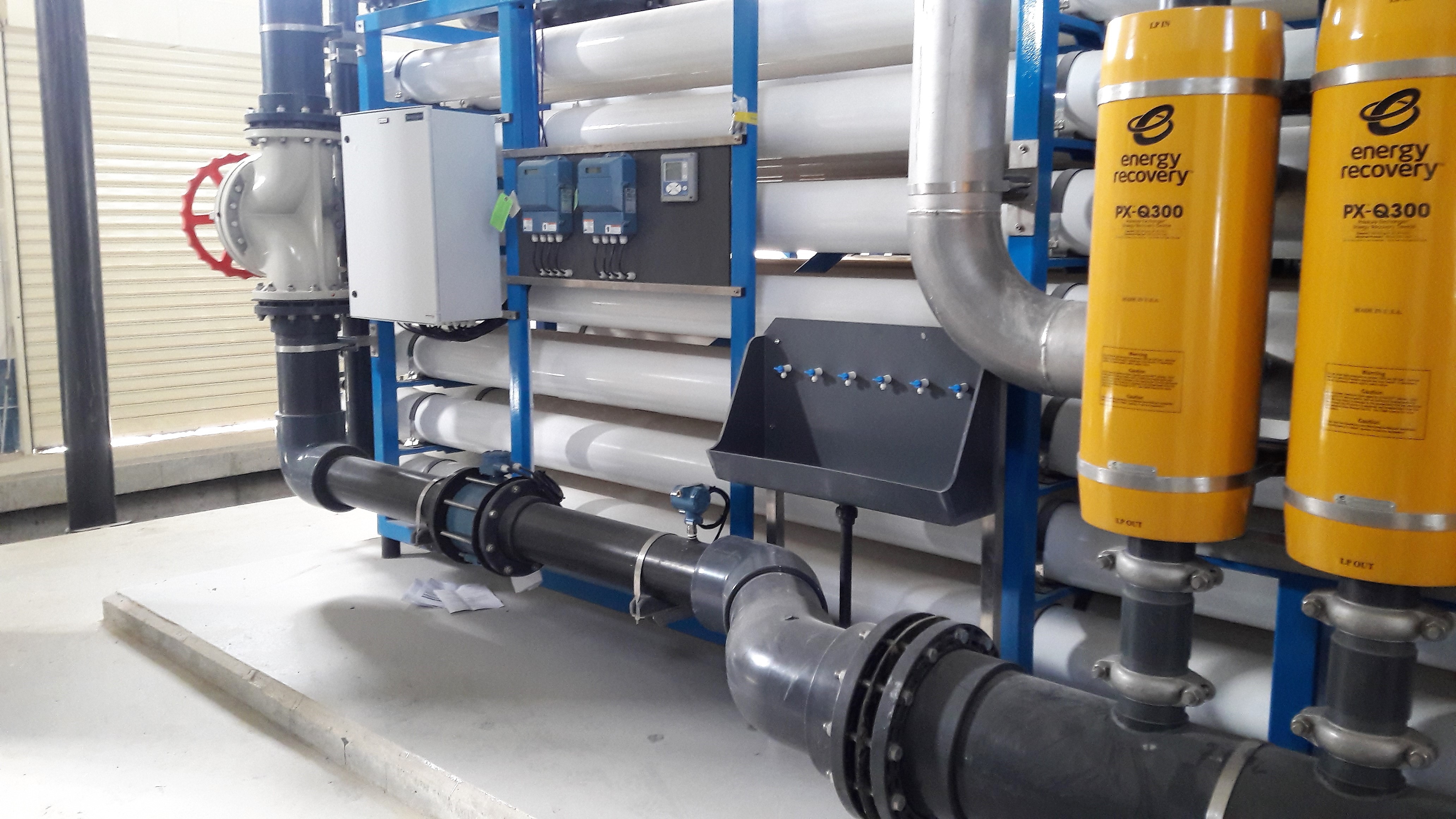 Desalination and Reverse Osmosis plants