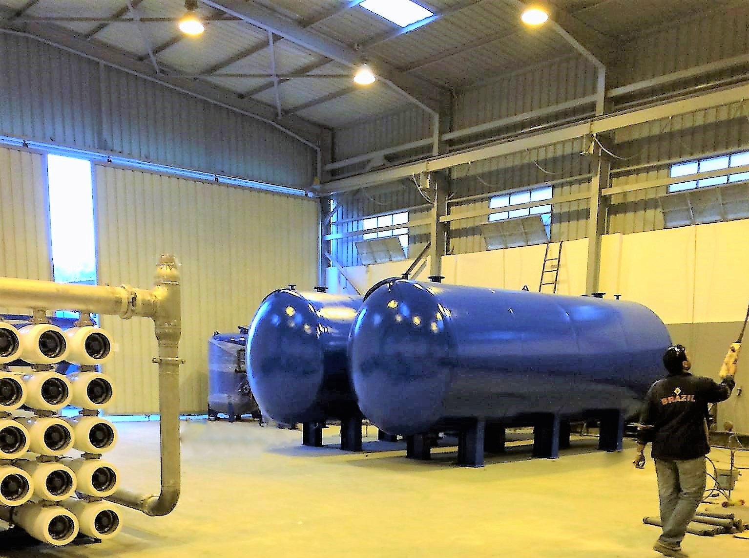 Storage Tanks , Pressure Vessels and Filters